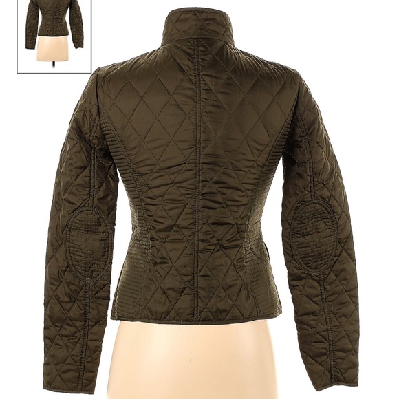 Banana Republic | cross stitched puffer jacket - Picture 2 of 8